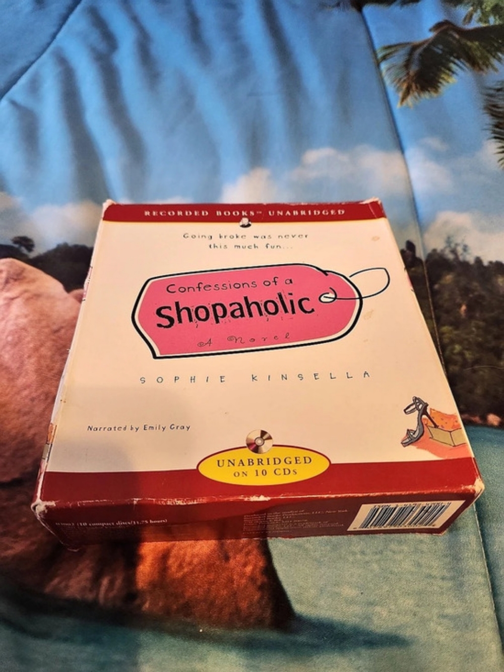 Recorded Books Confessions of a Shopaholic Unabridged Audiobook CD Set